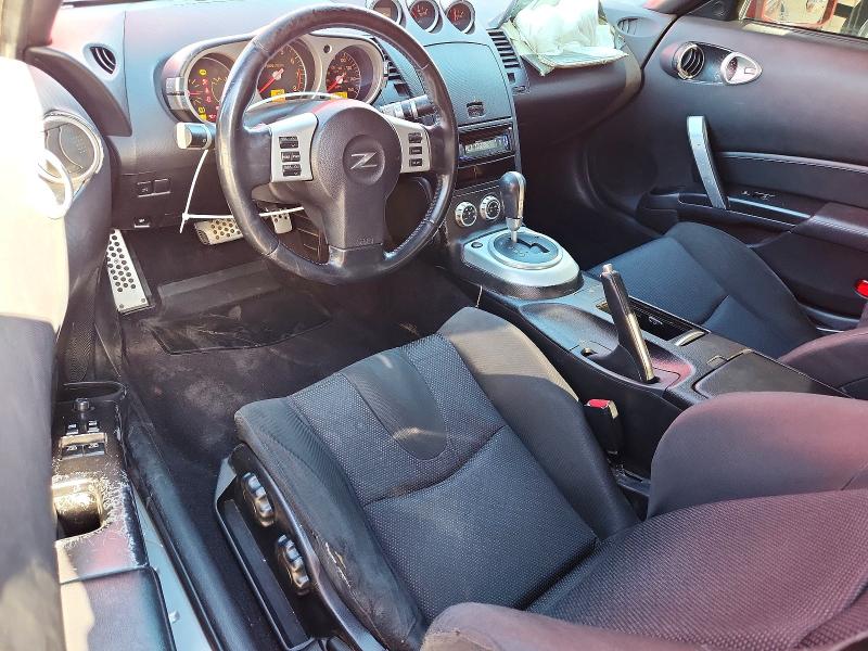 2006 Nissan 350z მანქანა იყიდება აუქციონზე, vin: JN1AZ34D26M302497, აუქციონის ნომერი: 59404756
