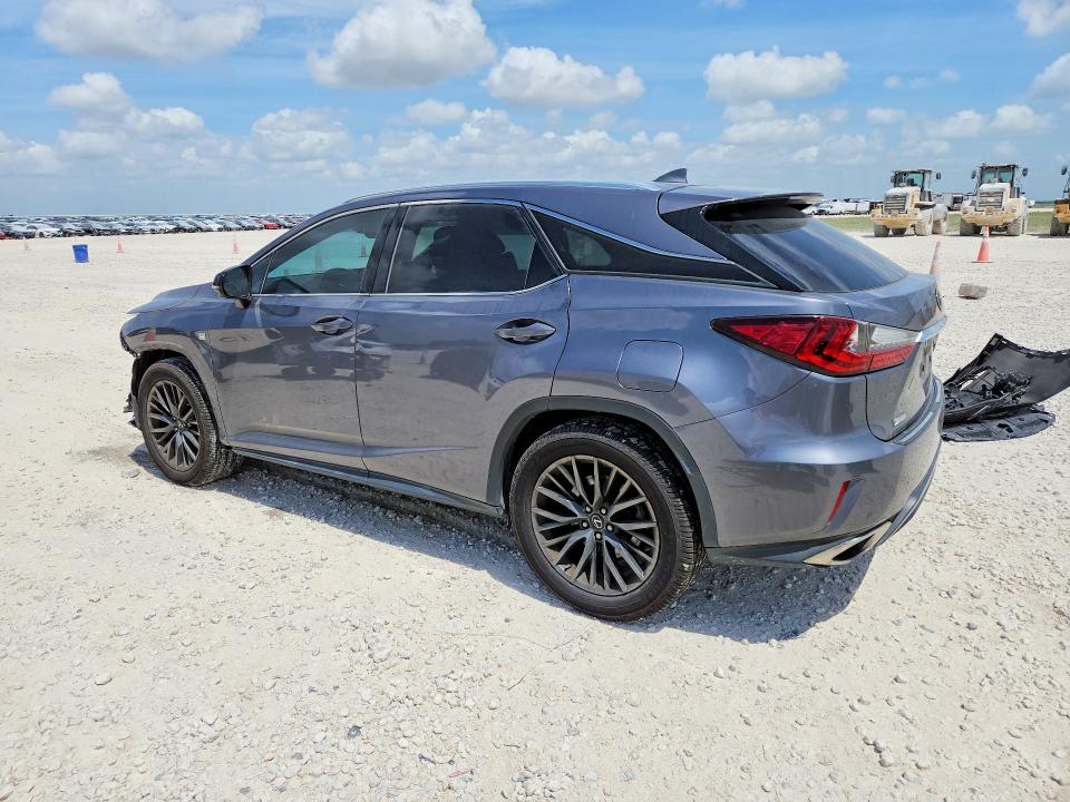 85979435 :رقم المزاد ، 2T2BZMCA9GC051132 vin ، 2016 Lexus Rx 350 مزاد بيع