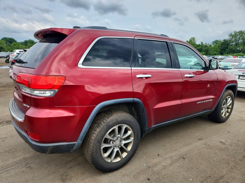 Aukcja sprzedaży 2015 Jeep Grand Cherokee, vin: 1C4RJFBGXFC608066, numer aukcji: 62962596