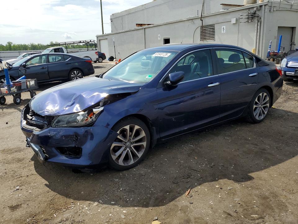 Продаж на аукціоні авто 2014 Honda Accord, vin: 1HGCR2F50EA140344, номер лоту: 61849126