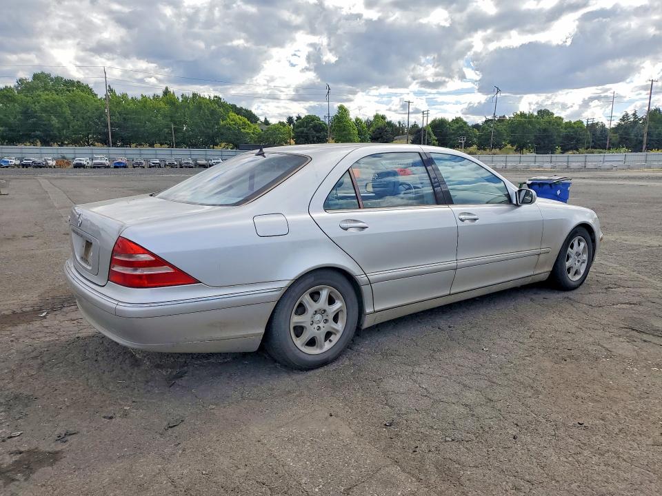 62968586 :رقم المزاد ، WDBNG75J51A195535 vin ، 2001 Mercedes-benz S مزاد بيع