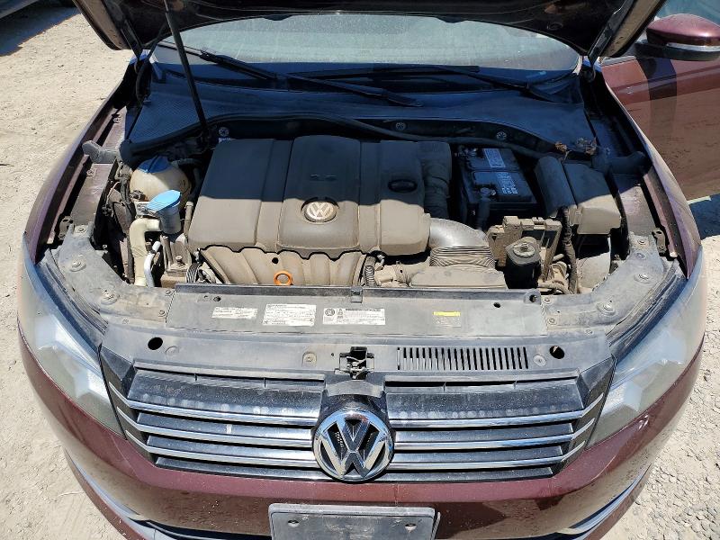 59645076 :رقم المزاد ، 1VWAP7A32DC132762 vin ، 2013 Volkswagen Passat مزاد بيع