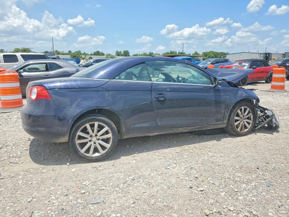 2009 Volkswagen Eos მანქანა იყიდება აუქციონზე, vin: WVWBA71FX9V021536, აუქციონის ნომერი: 59352786