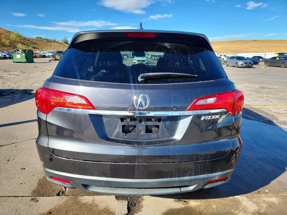 2015 Acura Rdx მანქანა იყიდება აუქციონზე, vin: 5J8TB3H53FL013813, აუქციონის ნომერი: 61964966