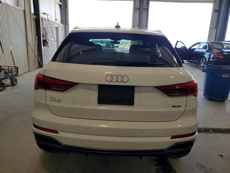 Aukcja sprzedaży 2021 Audi Q3, vin: WA1DECF31M1040636, numer aukcji: 59915786