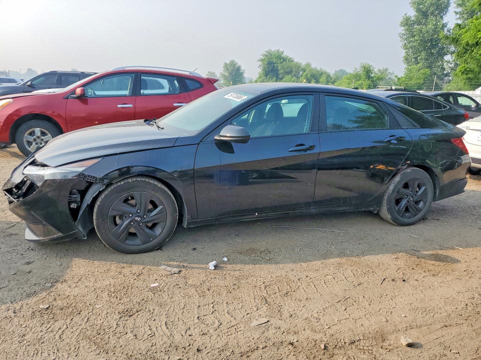 Aukcja sprzedaży 2021 Hyundai Elantra, vin: KMHLM4AG6MU186657, numer aukcji: 59735866
