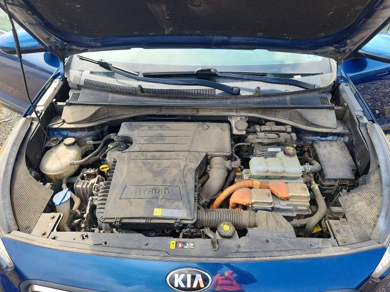 60161066 :رقم المزاد ، KNDCB3LC2K5217053 vin ، 2019 Kia Niro مزاد بيع