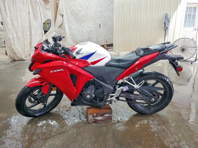 Продаж на аукціоні авто 2013 Honda Cbr250, vin: MLHMC4106D5302493, номер лоту: 60163006