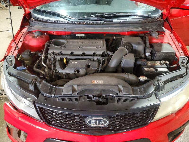 Продажа на аукционе авто 2013 Kia Forte, vin: KNAFW6A35D5742694, номер лота: 61355696