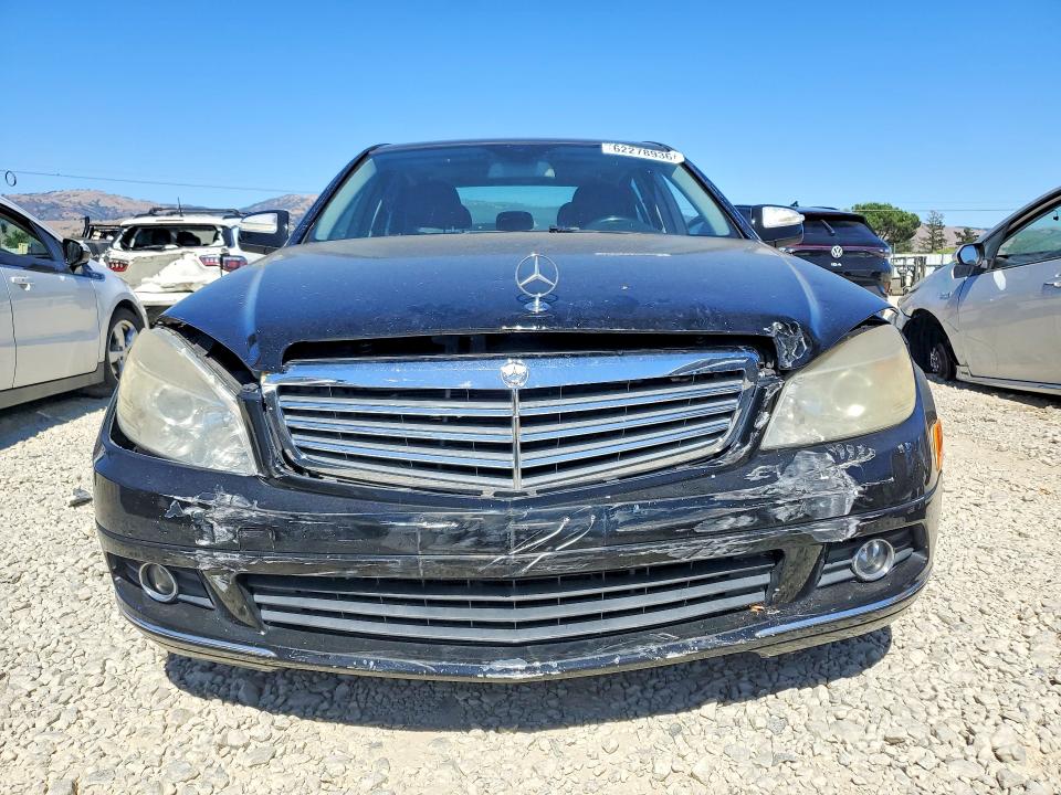 62278936 :رقم المزاد ، WDDGF54X68R031672 vin ، 2008 Mercedes-benz C مزاد بيع