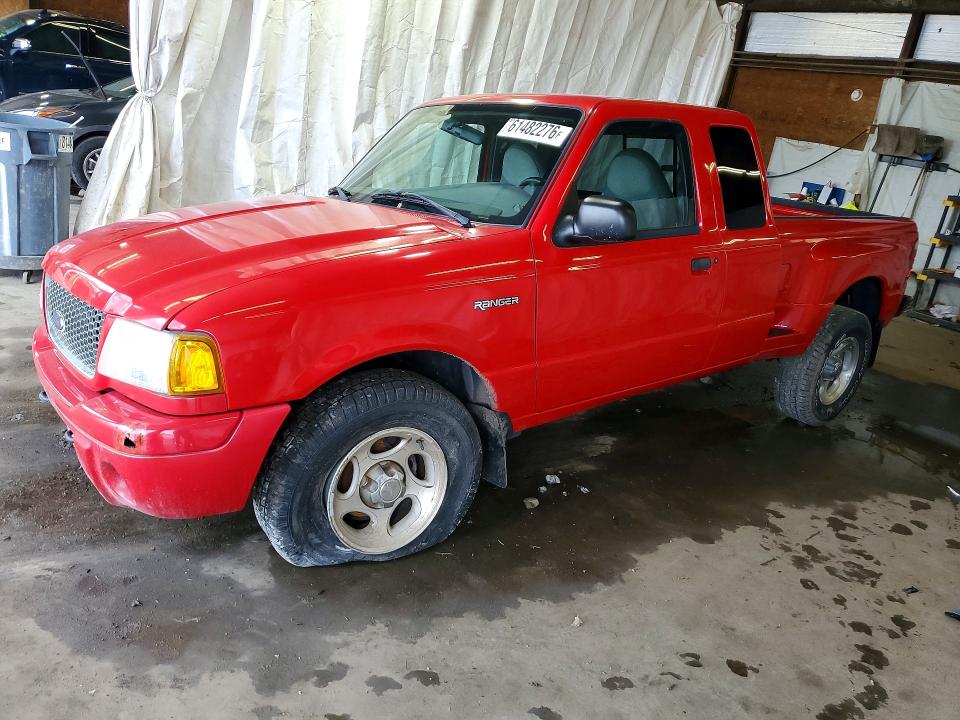 61482276 :رقم المزاد ، 1FTZR45E32TA27705 vin ، 2002 Ford Ranger مزاد بيع