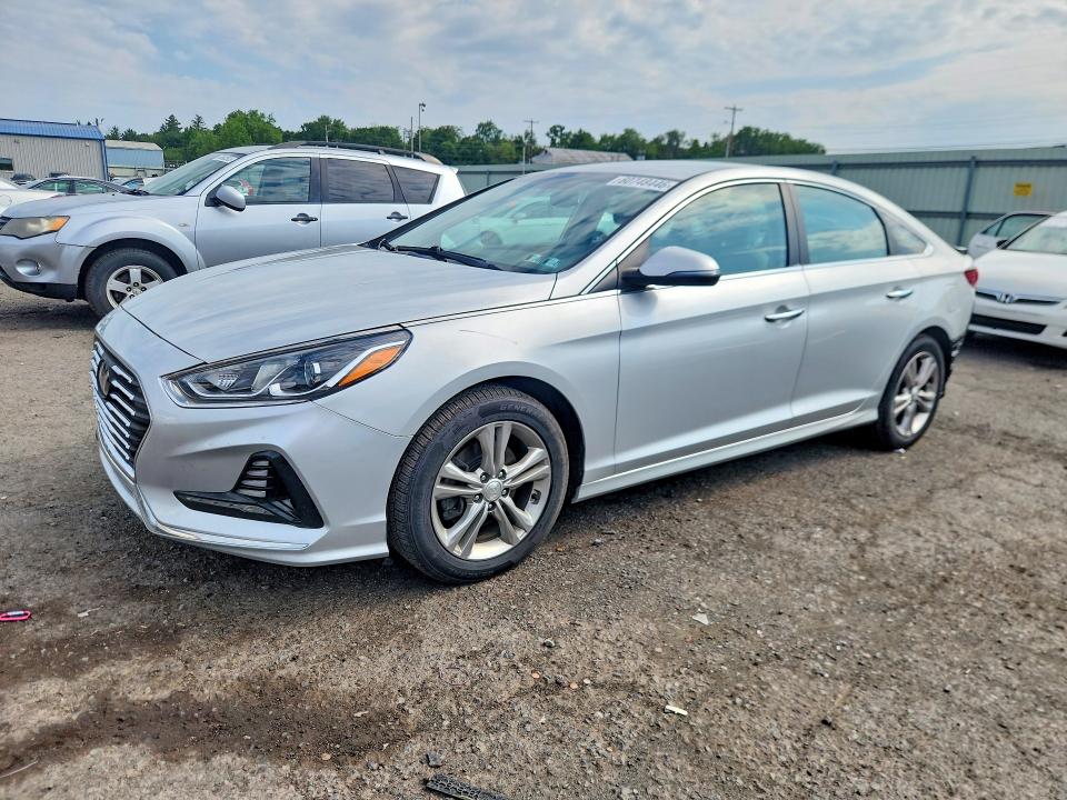 2018 Hyundai Sonata მანქანა იყიდება აუქციონზე, vin: 5NPE34AF5JH610150, აუქციონის ნომერი: 60748446