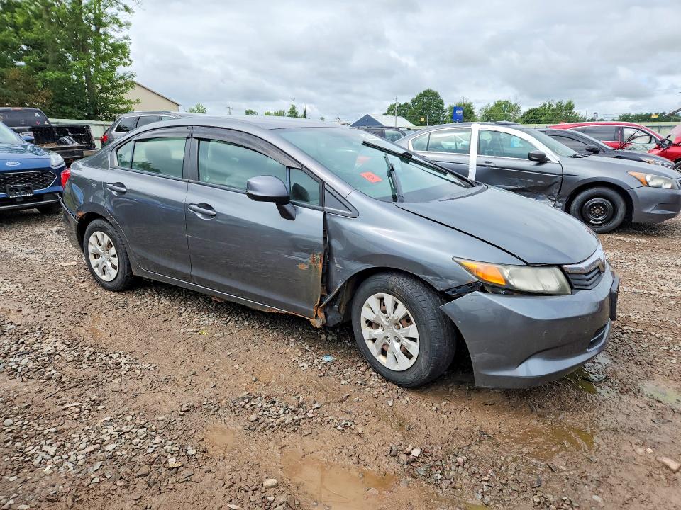 Aukcja sprzedaży 2012 Honda Civic, vin: 2HGFB2F58CH333017, numer aukcji: 63234076