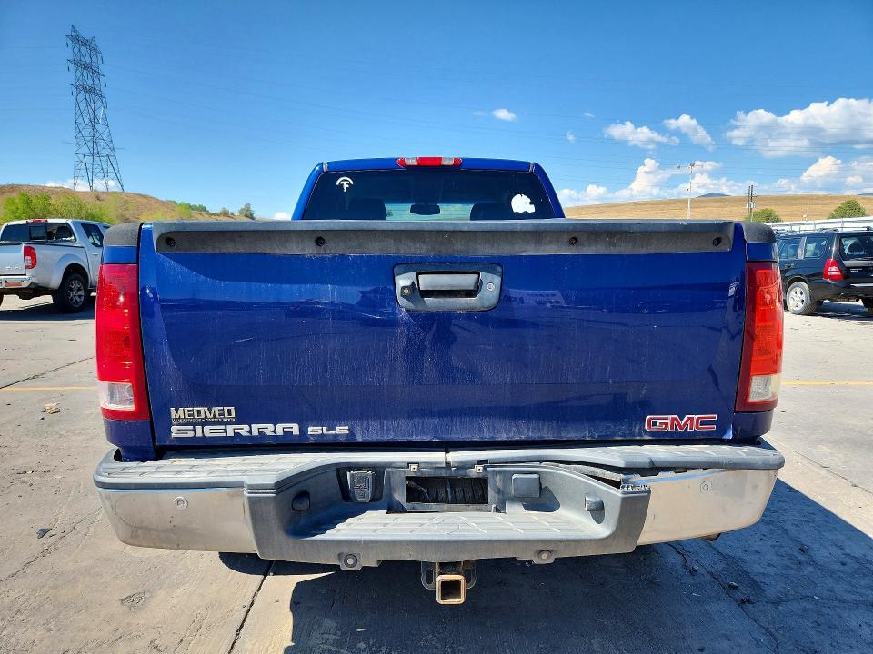 Продажа на аукционе авто 2013 Gmc Sierra, vin: 1GTR2VE72DZ303917, номер лота: 62154016