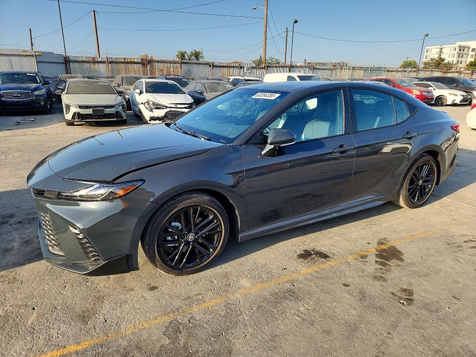 Aukcja sprzedaży 2025 Toyota Camry, vin: 4T1DAACK2SU183913, numer aukcji: 63204356