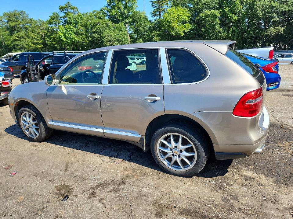 61370836 :رقم المزاد ، WP1AB29P88LA34948 vin ، 2008 Porsche Cayenne مزاد بيع