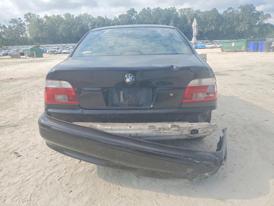 2002 Bmw 525 მანქანა იყიდება აუქციონზე, vin: WBADT43402GY41628, აუქციონის ნომერი: 62627606