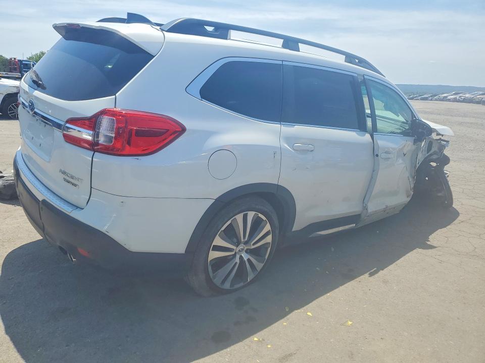Продаж на аукціоні авто 2019 Subaru Ascent, vin: 4S4WMALD8K3466839, номер лоту: 62333096
