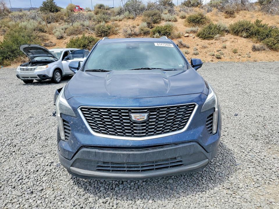 2019 Cadillac Xt4 მანქანა იყიდება აუქციონზე, vin: 1GYFZCR47KF106897, აუქციონის ნომერი: 61413406