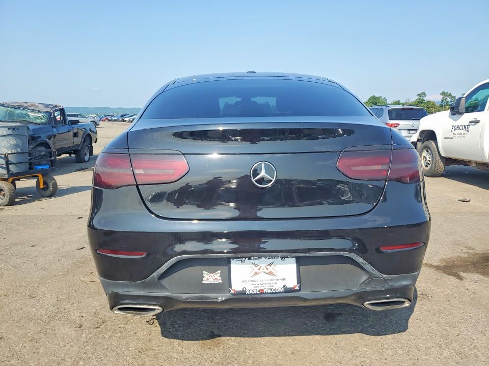 Aukcja sprzedaży 2019 Mercedes-benz Glc Coupe, vin: WDC0J4KB3KF571320, numer aukcji: 62022996