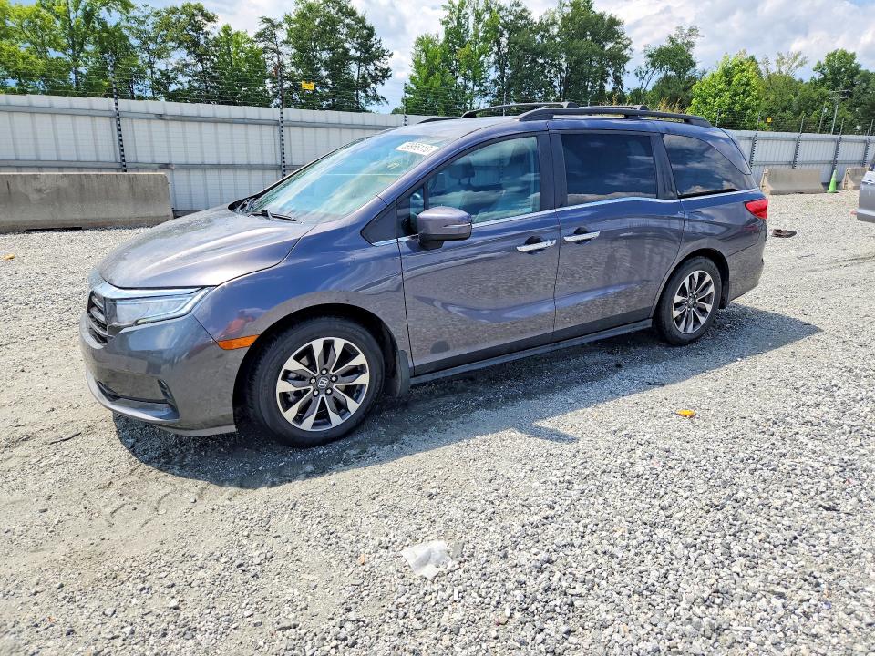Aukcja sprzedaży 2022 Honda Odyssey, vin: 5FNRL6H72NB036719, numer aukcji: 59965116