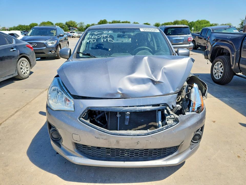 Aukcja sprzedaży 2020 Mitsubishi Mirage, vin: ML32F3FJ1LHF12614, numer aukcji: 59399426