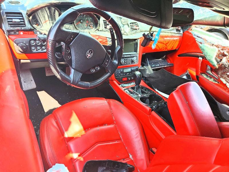 2013 Maserati Granturismo მანქანა იყიდება აუქციონზე, vin: ZAM45VMA5D0076043, აუქციონის ნომერი: 63216706