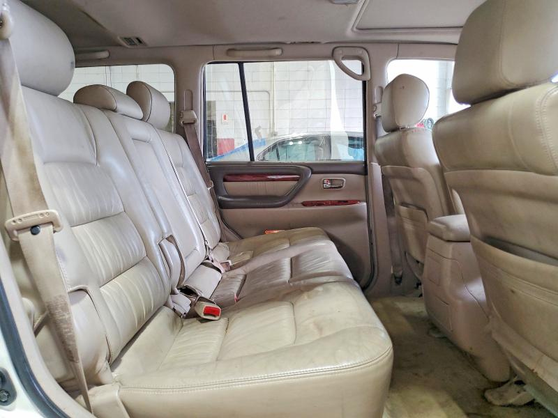 59704996 :رقم المزاد ، JTJHT00W623522919 vin ، 2002 Lexus Lx مزاد بيع