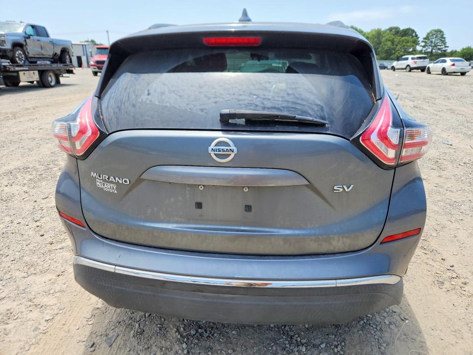 62312686 :رقم المزاد ، 5N1AZ2MG6HN141940 vin ، 2017 Nissan Murano مزاد بيع