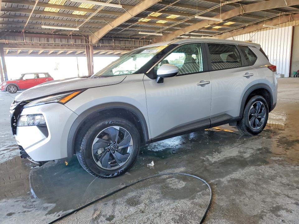 60221596 :رقم المزاد ، 5N1BT3BA9SC835289 vin ، 2025 Nissan Rogue مزاد بيع