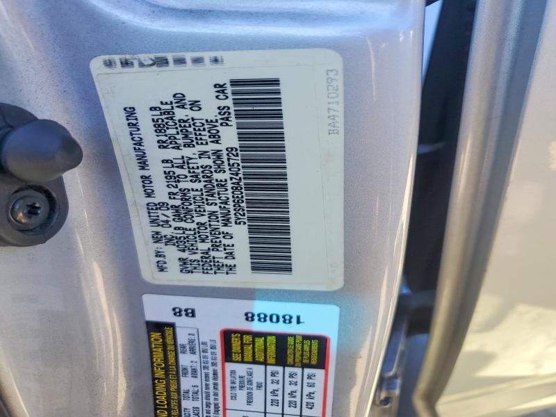 Aukcja sprzedaży 2010 Pontiac Vibe, vin: 5Y2SP6E08AZ405729, numer aukcji: 63411626