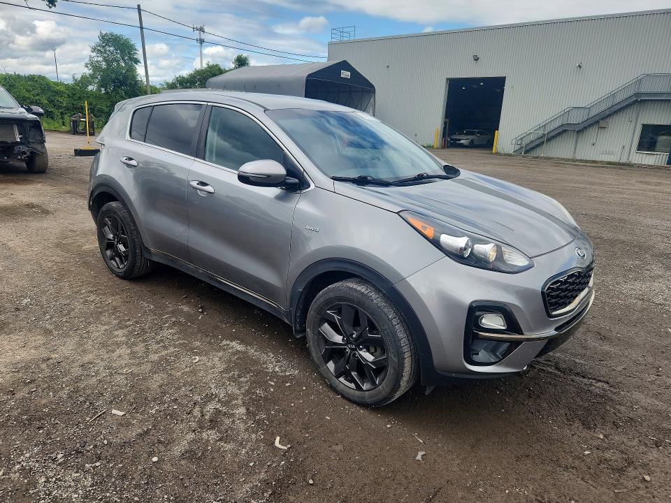Продажа на аукционе авто 2021 Kia Sportage, vin: KNDPMCAC5M7879361, номер лота: 61357276