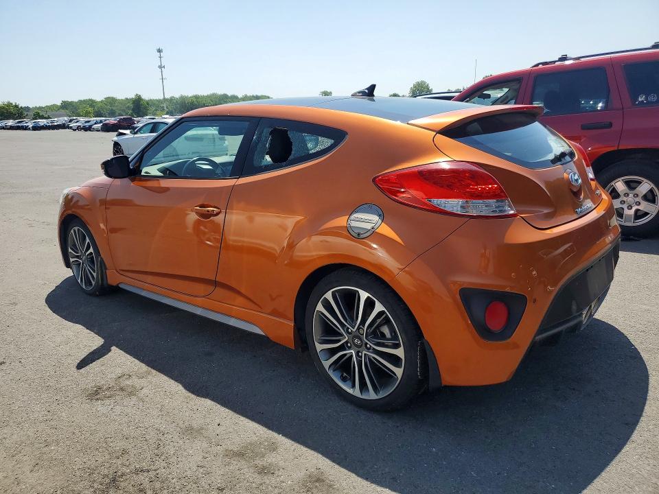 Продажа на аукционе авто 2016 Hyundai Veloster, vin: KMHTC6AE1GU281726, номер лота: 59390356