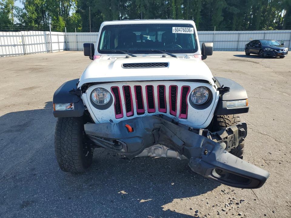 2021 Jeep Gladiator მანქანა იყიდება აუქციონზე, vin: 1C6JJTEG6ML618203, აუქციონის ნომერი: 60476036