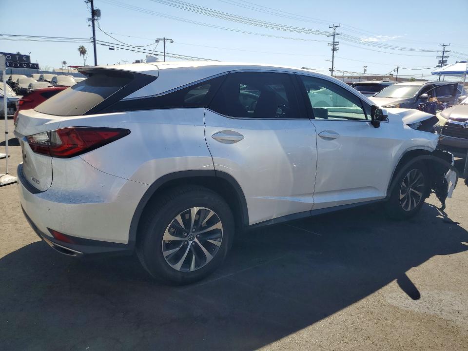 Продажа на аукционе авто 2020 Lexus Rx 350, vin: 2T2AZMAA2LC166910, номер лота: 59858696