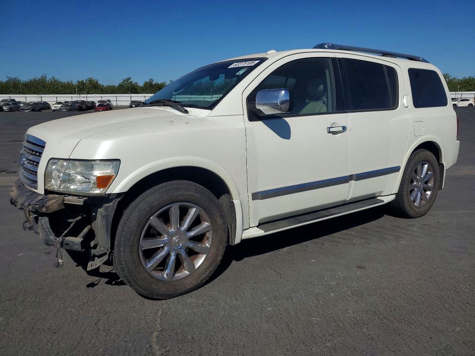 Aukcja sprzedaży 2010 Infiniti Qx56, vin: 5N3ZA0NC0AN907751, numer aukcji: 63375106