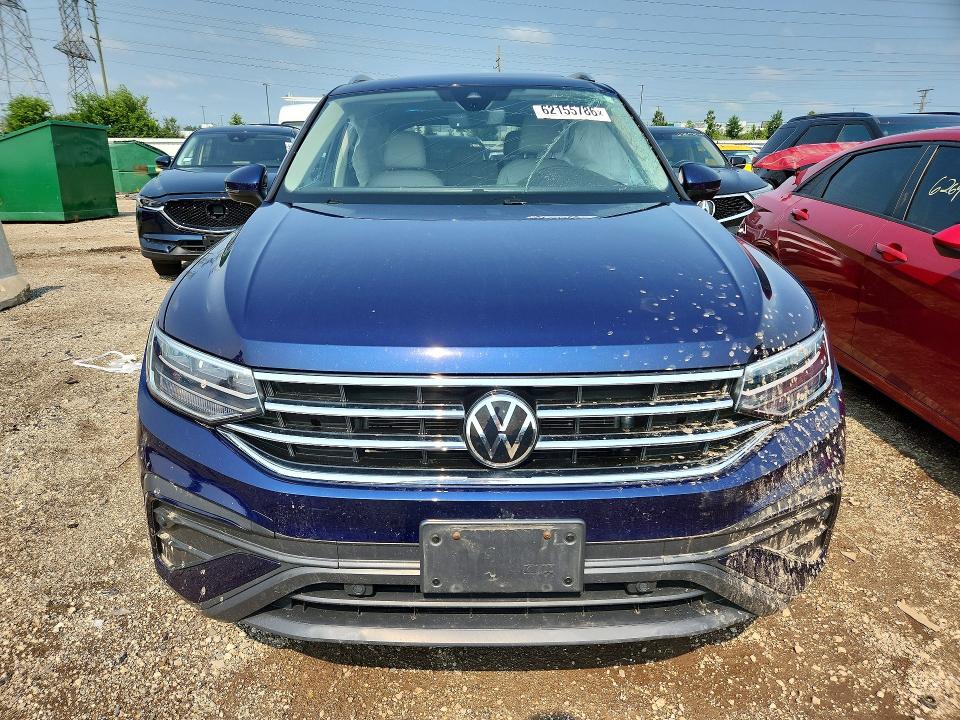 Продажа на аукционе авто 2023 Volkswagen Tiguan, vin: 3VVMB7AX5PM104119, номер лота: 62155786