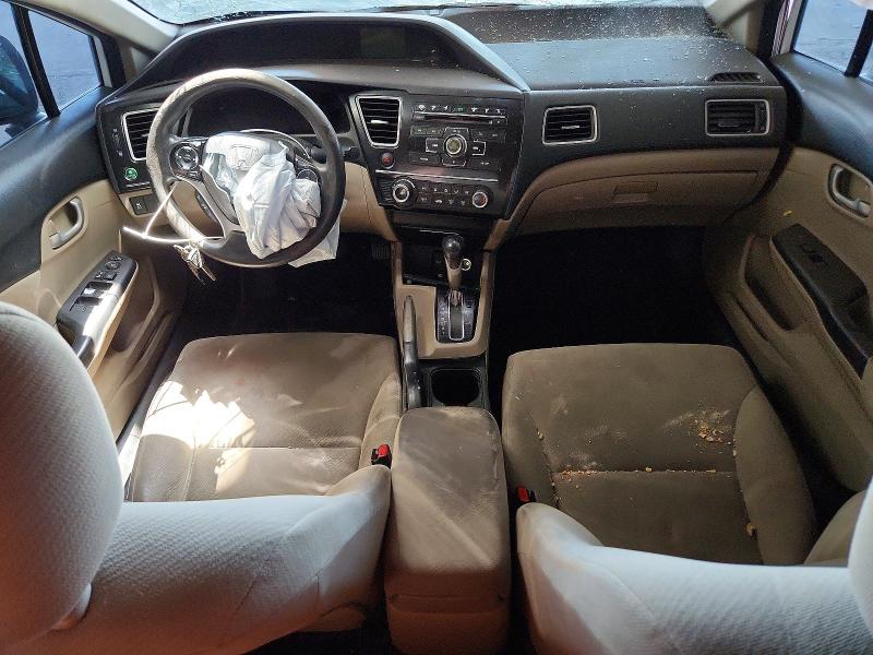 60236226 :رقم المزاد ، 19XFB2F53DE037916 vin ، 2013 Honda Civic مزاد بيع