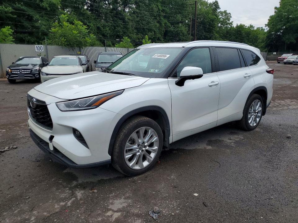 61480096 :رقم المزاد ، 5TDKDRBH2TS597187 vin ، 2026 Toyota Highlander مزاد بيع