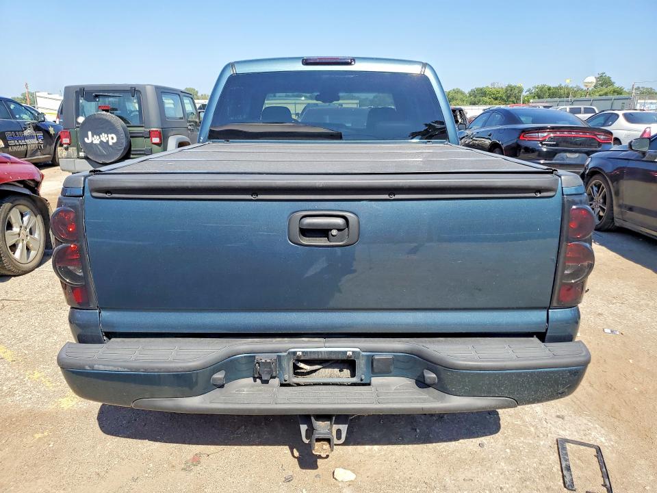 2006 Gmc New Sierra მანქანა იყიდება აუქციონზე, vin: 2GTEC13T761227031, აუქციონის ნომერი: 63607526