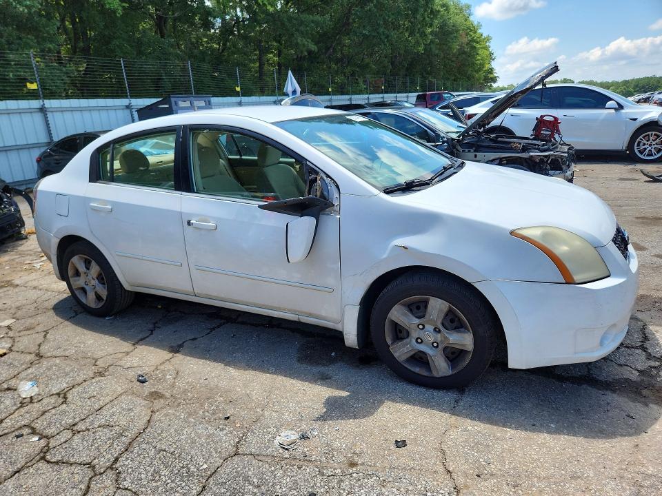 2008 Nissan Sentra მანქანა იყიდება აუქციონზე, vin: 3N1AB61E38L629961, აუქციონის ნომერი: 59235916