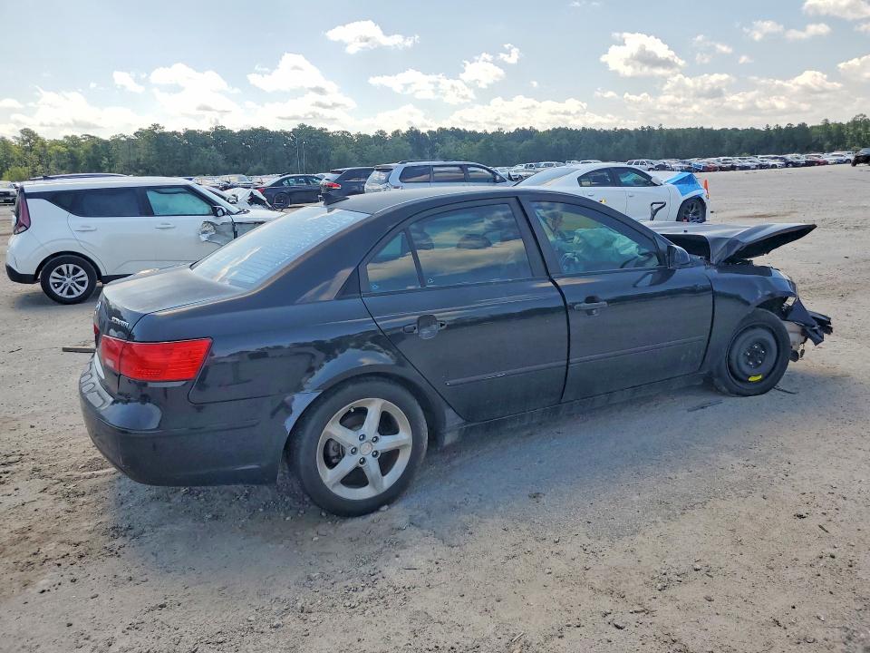 2009 Hyundai Sonata მანქანა იყიდება აუქციონზე, vin: 5NPET46C09H557755, აუქციონის ნომერი: 60446306