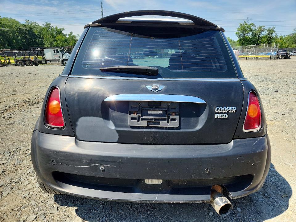 Продажа на аукционе авто 2004 Mini Cooper, vin: WMWRC33404TC55976, номер лота: 60815086