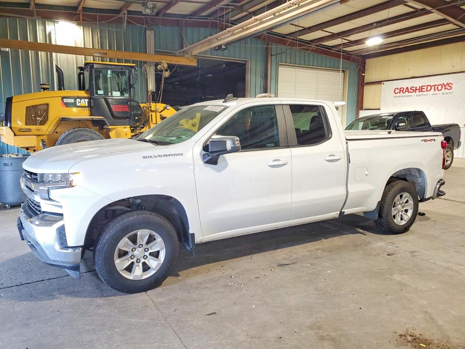 60696006 :رقم المزاد ، 1GCRYDED9MZ372876 vin ، 2021 Chevrolet Silverado مزاد بيع