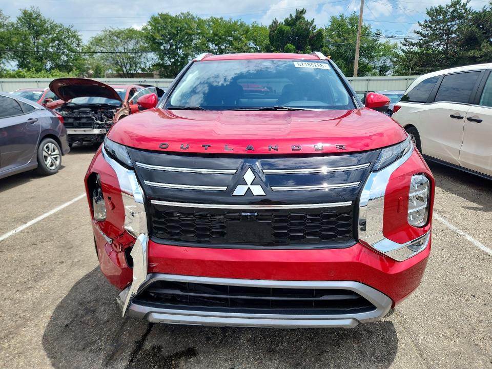 2026 Mitsubishi Outlander მანქანა იყიდება აუქციონზე, vin: JA4J4WAB5TZ012876, აუქციონის ნომერი: 62186286