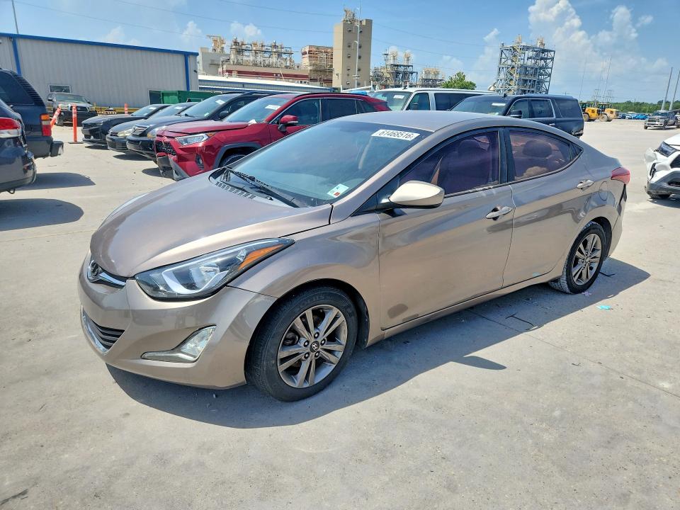2016 Hyundai Elantra მანქანა იყიდება აუქციონზე, vin: 5NPDH4AE4GH713170, აუქციონის ნომერი: 61468516