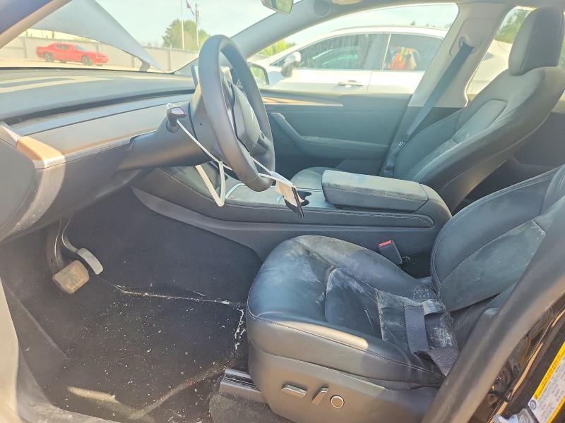 Продажа на аукционе авто 2025 Tesla Model Y, vin: 7SAYGDEE0SF296462, номер лота: 85448765