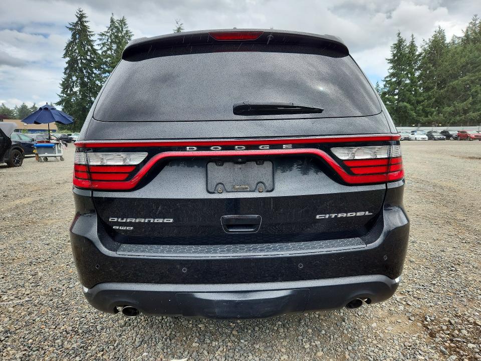 Продажа на аукционе авто 2014 Dodge Durango, vin: 1C4RDJEG8EC397289, номер лота: 62968456