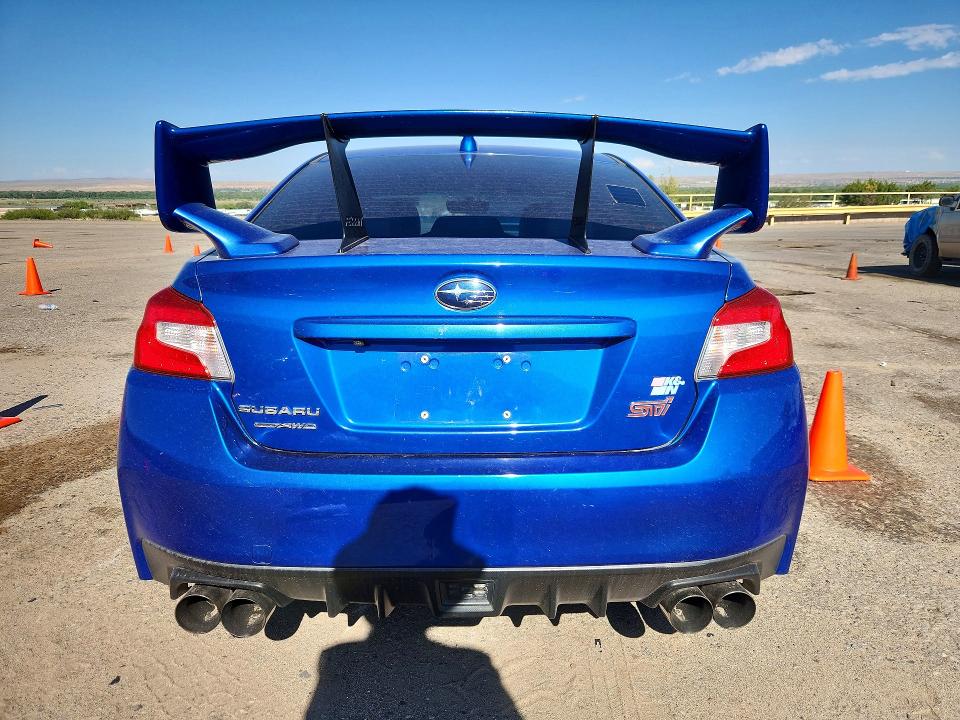 Продажа на аукционе авто 2017 Subaru Wrx, vin: JF1VA2M69H9806803, номер лота: 60684686