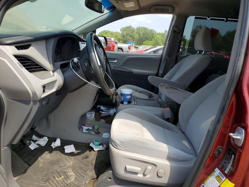 Aukcja sprzedaży 2016 Toyota Sienna, vin: 5TDKK3DCXGS727324, numer aukcji: 61033946